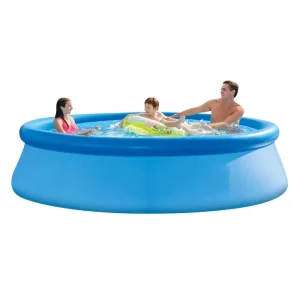 China Factory PVC Inflatable Swimming Pool for Home Use Children & Adult Oversized Outdoor Foldable Thickened Frame