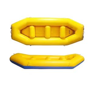 China Factory Whitewater Raft Self bailing Raft