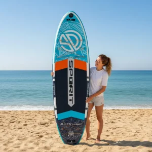 China Factory sup Daska 11’6″*35″*6″ Stand up Paddle Board Inflavel Drop Stitch Material Inflatable Paddle Board