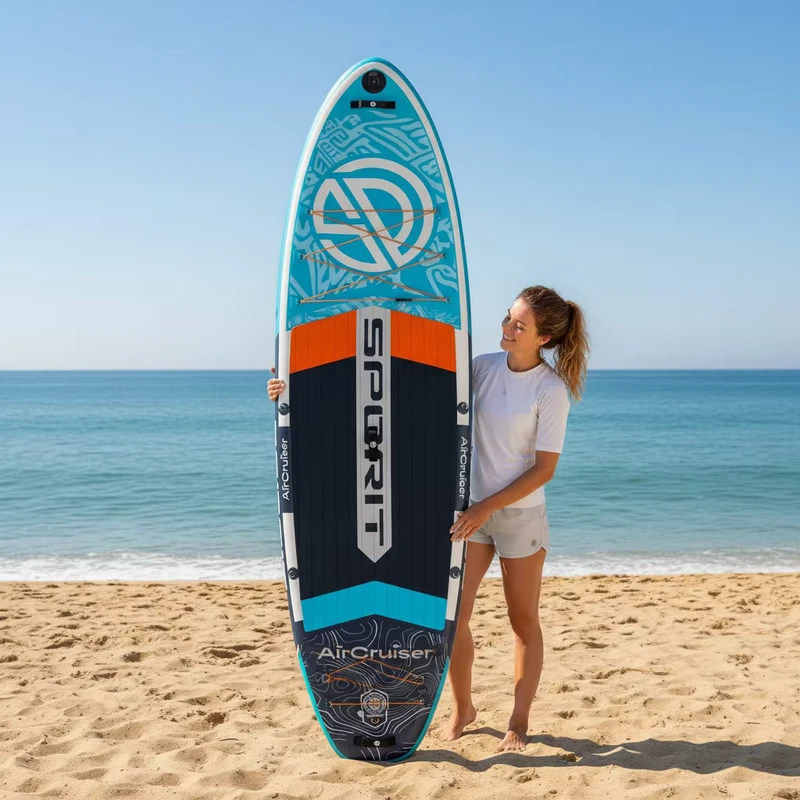 Fábrica da China sup Daska 11'6"*35"*6" Prancha de Stand Up Paddle Inflável Material Drop Stitch