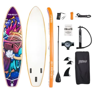 China Golden Supplier Surf supboard Efoil Inflatable Paddle Board Stand up Electric Surfboard Isup with High Quality