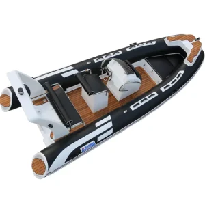 China High Speed Rib Boats Inflatable Racing Rowing Boat
