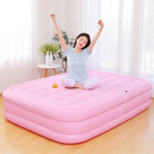 China Import Customized Foldable Fashion Floor Air Inflatable Mattress
