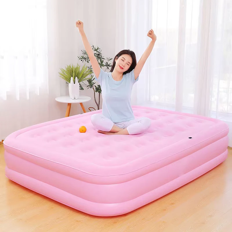 Colchão Inflável de Ar Fashion Dobrável Personalizado, Importado da China