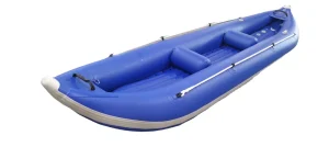 China Inflatable 2 Person Fishing Kayak with 0.9mm PVC Tarpaulin 360x100x30cm