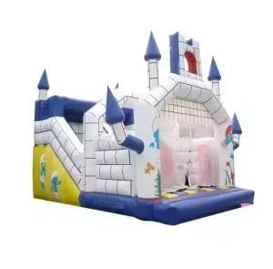 China Inflatable Bouncer House Inflatable Bouncy Castle with Slide