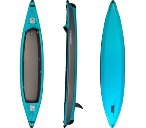 Pabrik Kayak Inflatable China Kayak Inflatable Berkualitas Tinggi dengan Fin untuk Touring Balap FK006