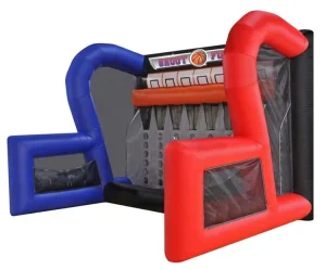 Fabbrica Gonfiabili Cinese di Alta Qualità, 4 Palloni da Basket da Lanciare su Quattro Obiettivi