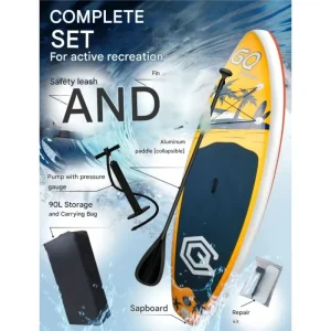 ألواح ركوب الأمواج القابلة للنفخ من الصين بتقنية Drop Stitch، لوح Paddle Board قابل للنفخ حسب الطلب