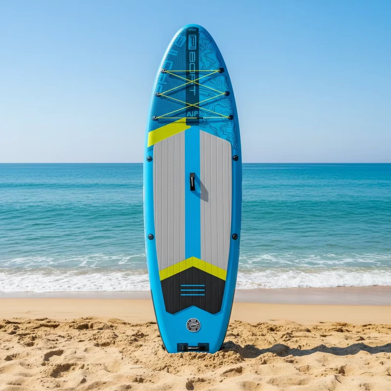 Prancha Inflável SUP Fabricada na China, 11'6"*35"*6", Pranchas de Paddle Infláveis com Tecnologia de Selagem a Quente