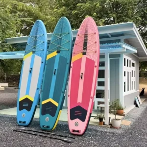China Manufacture SUP Drop Stitch Stand up Paddle Board Yoga Fishing Board Dropshipping Inflatable Surfing Board Surfboard