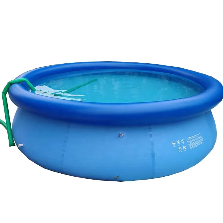 Piscina Inflável Personalizável de PVC Fabricada na China para Parques Certificada CE