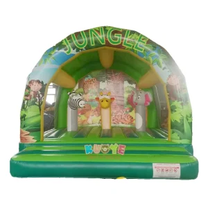 China Manufacturer Commercial Heavy Duty PVC Jungle Inflatable Bouncy Castle Animal Inflatable Bounce House for Kids