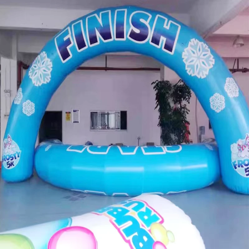 China Manufacturer Inflatable Square Air Arch with Customized Logo Printing