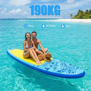 China Manufacturers 335cm Sup Paddle Board OEM Dropshipping 11′ Inflatable Stand up Paddle Board Surfboard for Surfing