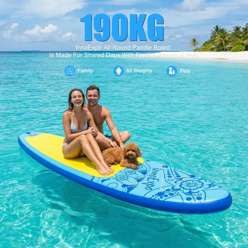 Fornitori Cinesi - Tavola da Paddle Gonfiabile Stand Up 335 cm OEM Dropshipping 11' per Surfing