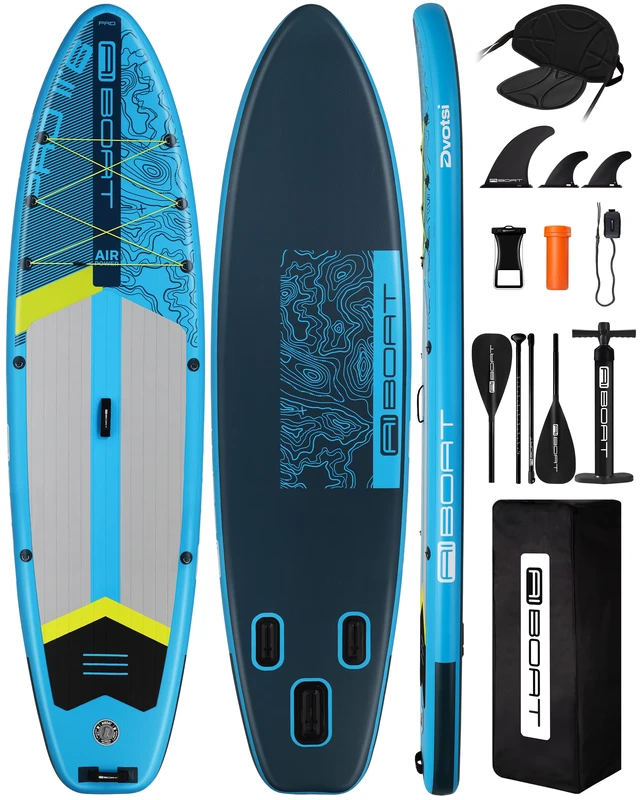 Tavola da paddle gonfiabile SUP OEM Dropshipping 11'6"*35"*6" per surf