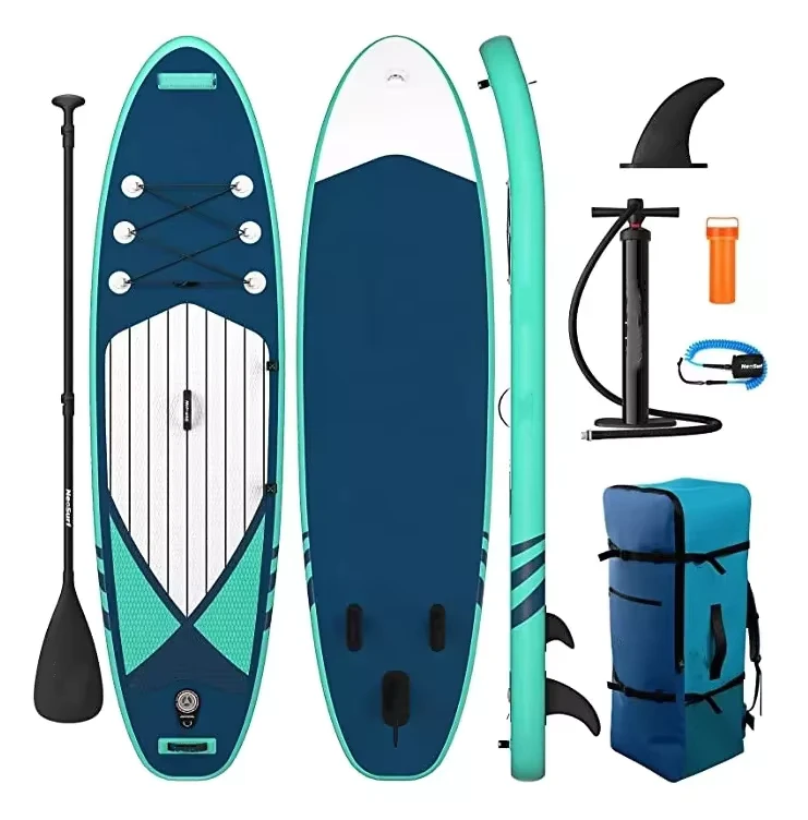 Paddle Board Gonfiabile a Doppio Strato OEM Cinese per Sport Acquatici All Round