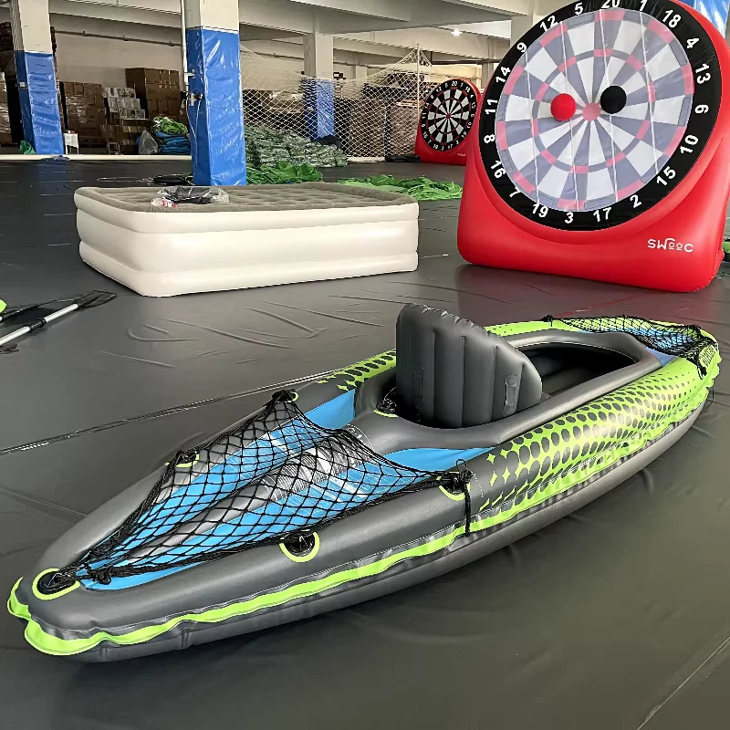 Kayaks de pêche en PVC, canoë gonflable Dropstitch de Chine