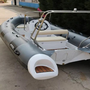 China Rib Inflatable Boat RIB 400 Fiberglass Boat