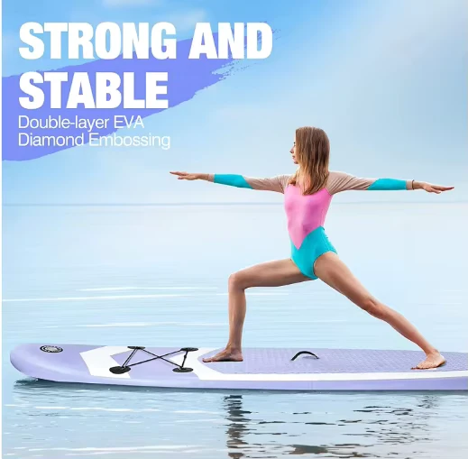Papan Dayung Inflatable Stand Up Yoga Supboard Isup Sup dari China