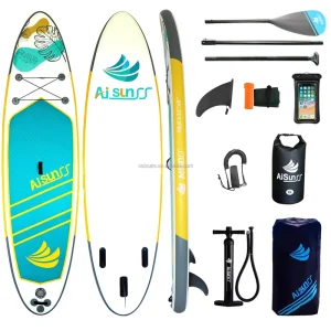 Fornitore cinese personalizzato CE sup Tavola da surf gonfiabile OEM Tavola da paddle gonfiabile Isup
