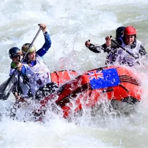 China factory 12’5’ft River Sport inflatable Whitewater Life Raft with PVC Material