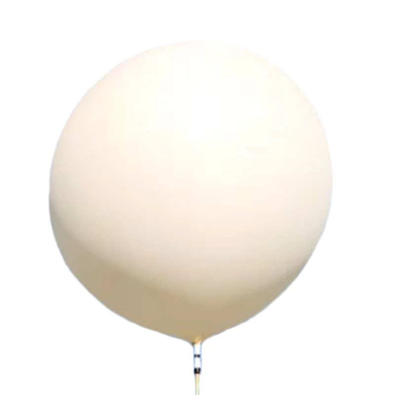 Fabbrica cinese, palloncini gonfiabili in elio da 400 g e grandi palloni bianchi da 36 pollici per il freddo domestico