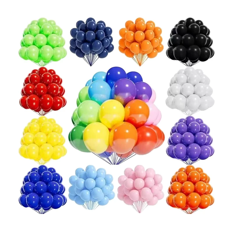 Chinese Practical Festival Decoration Hanging 10 inch Regular Plain Latex Balloon Party Needs Supplier Manufacturer for Backdrop