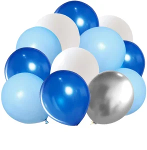 Sự kiện chủ đề Trung Quốc, sinh nhật 1 tuổi cho trẻ em, trang trí bóng bơm hơi 12" và đồ dùng tiệc