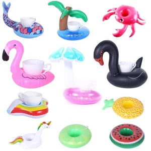 Choose Any Animal Pattern on the Seat Circle Swimming Floater Ring for Kids Swimming Ring