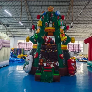 Christmas Commercial Bounce House Bouncy Castle for Kids Children Jumping Castle for Sale Inflatable Bouncy House