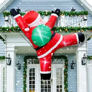 Christmas Inflatable Santa Claus Snowman Inflatable Shopping Mall Outdoor Decoration Props Festival