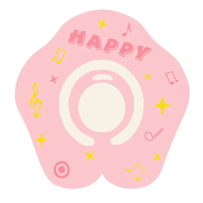 チュファング インフレータブルスイムリング ベビーフロート