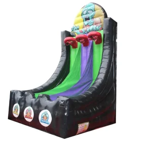 Gioco da Festa Gonfiabile per Circus Noleggio Gioco di Basket Gonfiabile Slam Dunk Sport Interattivo per Adulti