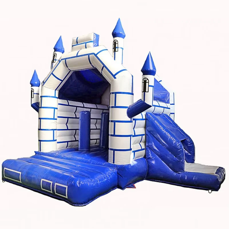 Château gonflable classique de qualité commerciale, structure de jeu pour enfants pour locations de fête