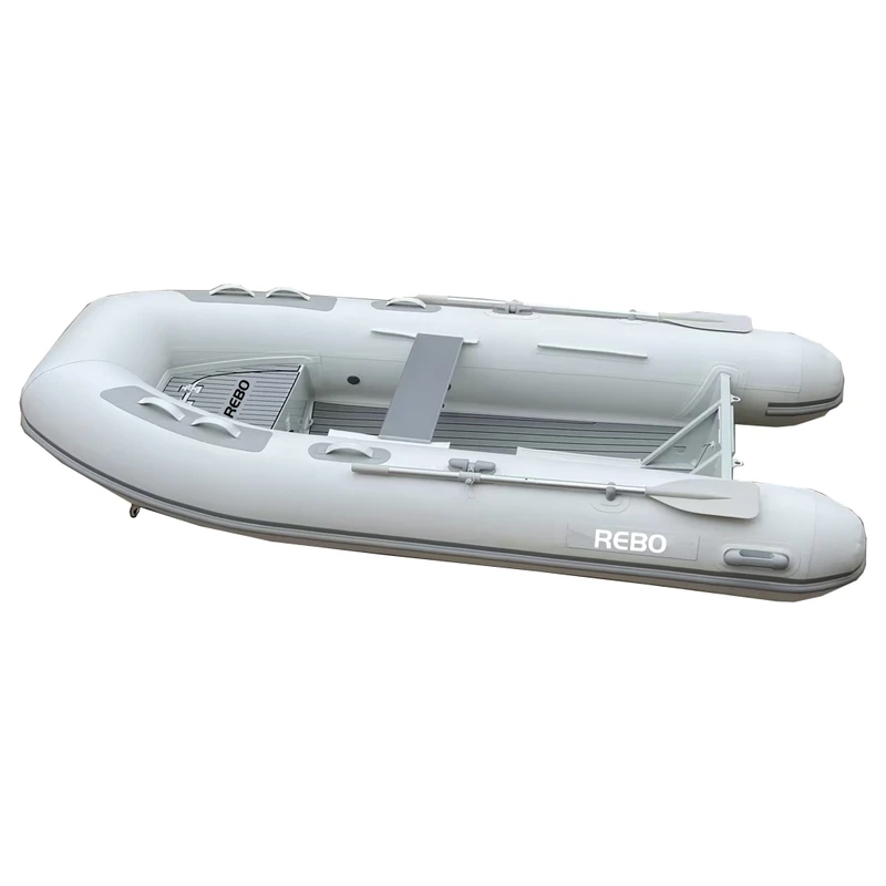 클래식 딩기 알루미늄 RIB 330 하이팔론 인플레이터블 RIB 보트