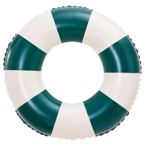Classic Swim Ring Inflatable Stripes Printing Swim Tube