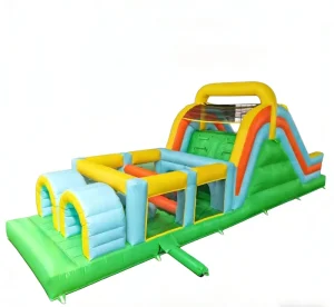 Classic the Avengers Theme Big Water Slides Inflatable Pvc Bounce House for Outdoor Events for Kids