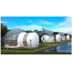 Clear Bubble Dome Inflatable Outdoor Camping Tent Bubble Beach Hotel Tent