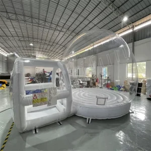 Clear PVC Eco Friendly Double Stitched Bounce Balloon House, Kid Adult Friendly Blow Up Tent, 3m/4m/5m, CE Certified