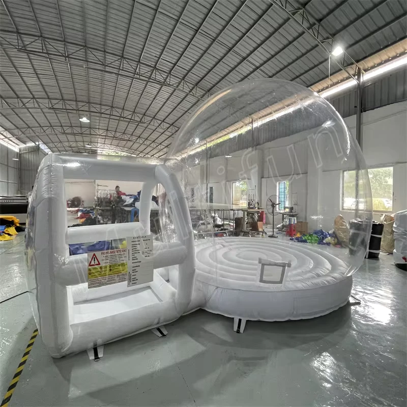 Clear PVC Eco Friendly Double Stitched Bounce Balloon House, Kid Adult Friendly Blow Up Tent, 3m/4m/5m, CE Certified