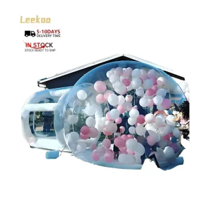 Clear PVC Inflatable Bubble House Kids Party Dome Tent Outdoor Bubble House Inflatable Bubble Bounce House
