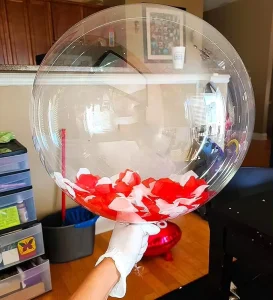Clear Round Balloons Clear Balloons Transparent Bobo Bubble Balloons 12 18 20 24 36 Inch Party Decor Supplies