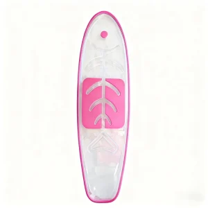 Clear Transparent Inflatable Stand up Paddle Board SUP Board Water Sports Surfing Inflatable Paddle Board Waterplay Crafts
