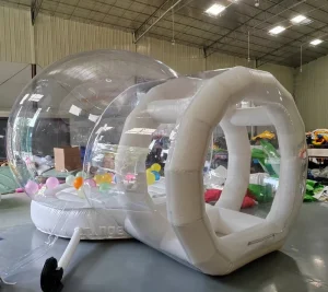 Clear Transparent Tent Inflatable Bubble Bounce House