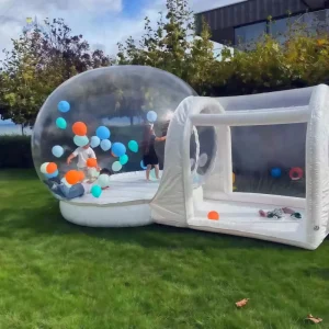 Clear Transparent Tent Inflatable Dome Bubble House for Balloons Flying Inside