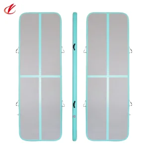 Clearance Sale Special Offer Bargain Price 3m Green Air Track for Sale in Gymnastics Training Set Factory