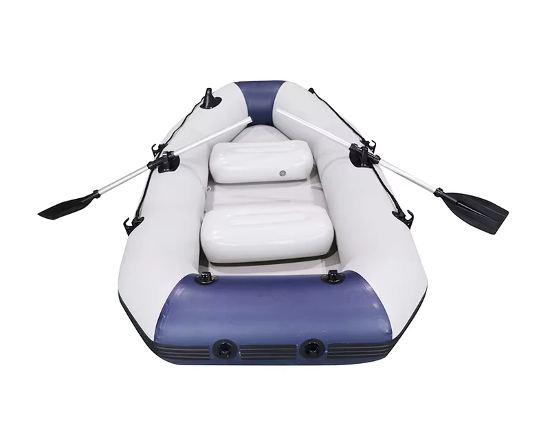 Collapsible 1.75m Air Deck Boat Excellent Stability PVC Inflatable Dinghy