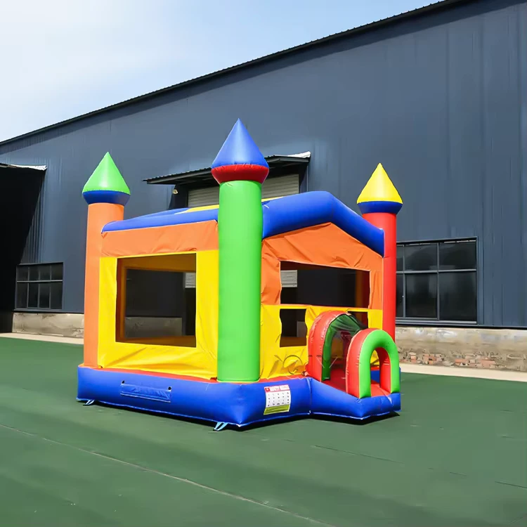 Château Gonflable Commercial Coloré, Maison Gonflable, Bouncer Gonflable